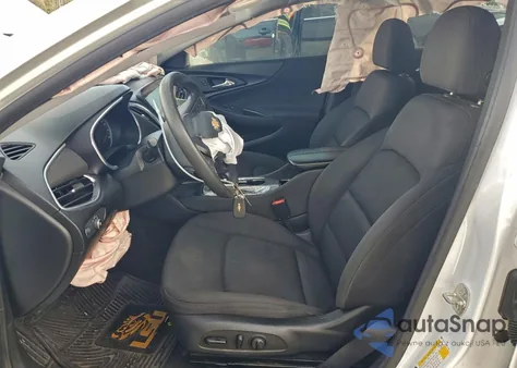 2020 Chevrolet Malibu Lt из США, поврежденный, VIN 1G1ZD5ST1LF112459